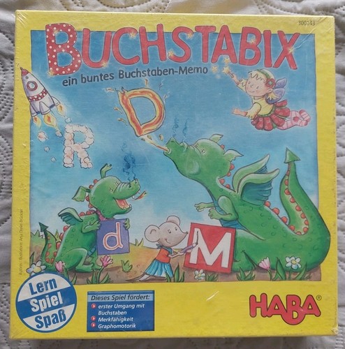 Haba buchstabix dragon themed - buchstabix,, dragon-themed