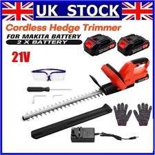 2 21V Batteries Cordless Hedge