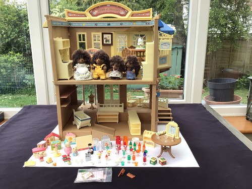 Sylvanian families house - sylvanian,