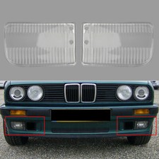Pair Front Bumper Fog Lights