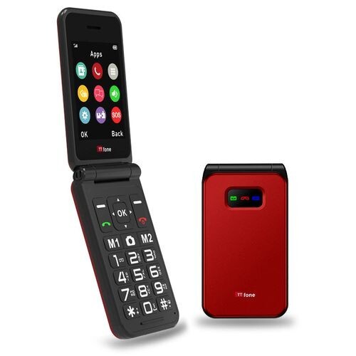 Ttfone tt760 flip - tt760, 4g
