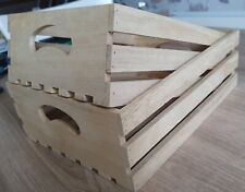 Wooden Crates Storage Box