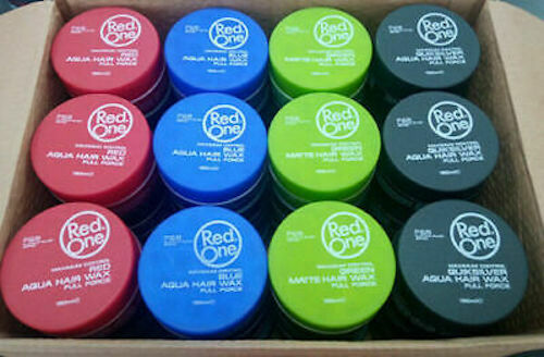 Red one aqua hair gel - aqua,