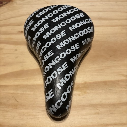 Mongoose bmx bicycle seat - bicycle,