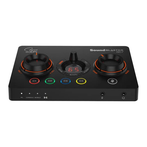 Creative sound blaster gc7 - sound, usb