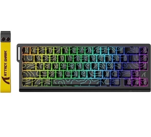 Attack shark x68 wired - shark,