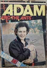 Adam And The Ants Confidential 1981 Screen Scene File No2 A5 Magazine 