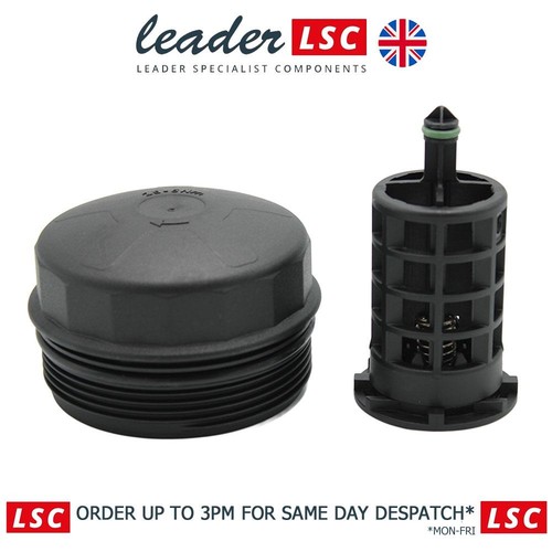 Oil filter housing - filter,