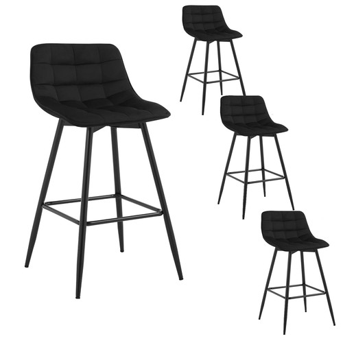 Woltu bar stools set 4 - set, of