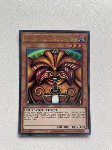 Exodia the forbidden one - exodia,