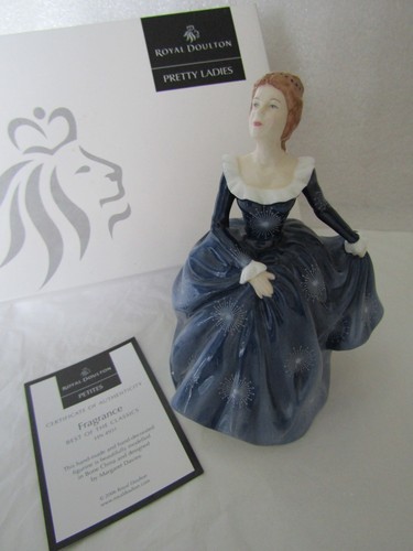 Fragrance 2006 ladies figurine - fragrance,