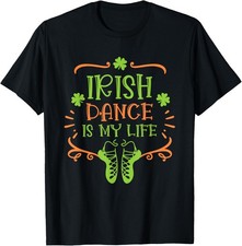 Irish Dancer Ceili Reel Dance