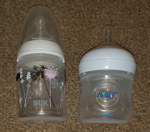 Babies nuk avent - babies, bottles