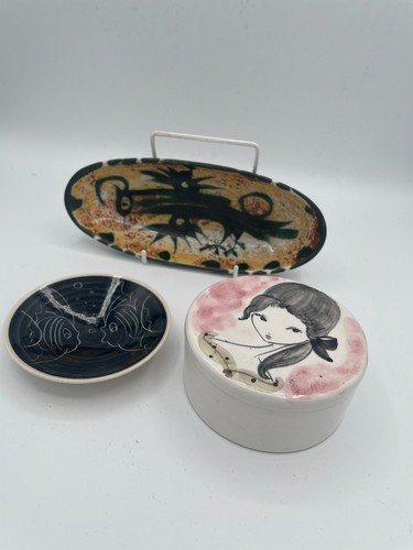 Vintage newlyn pottery - vintage,