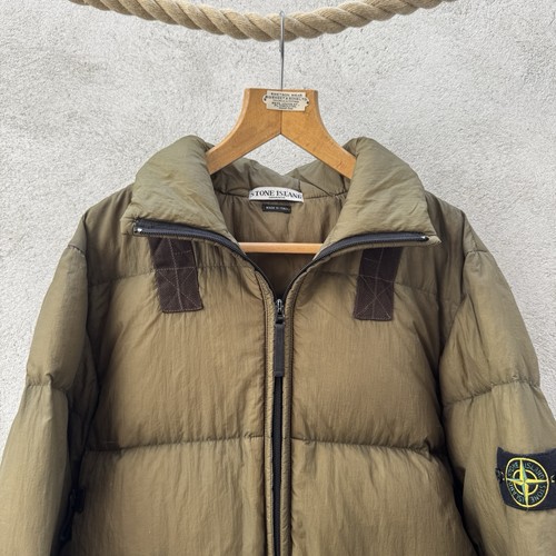 Stone island opaque khaki - island,