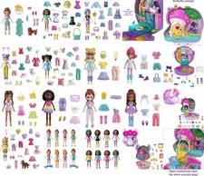 Mattel Polly Pocket Dolls & Accessories – Assorted Sets – Choose Your Model