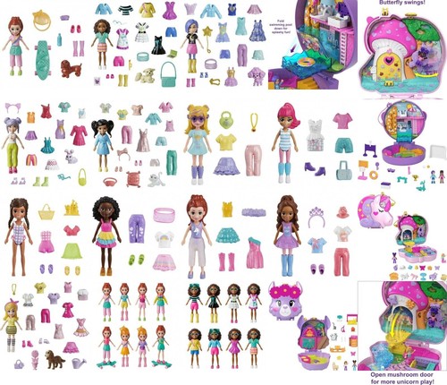 Mattel polly pocket - polly, dolls