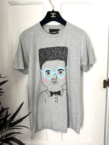 Lazy oaf size grey blue - grey,