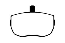 NK Front Brake Pad Set for LDV