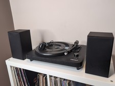 Intempo Portable Turntable