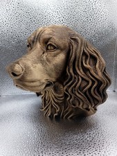 Springer Spaniel Bust