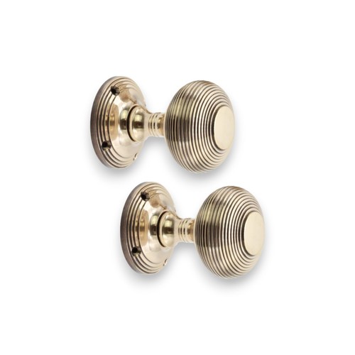 Door knob pair 55mm - door,