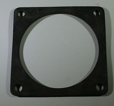 6" flange rubber gasket fits slurry tanker fittings square 4 holes 150 mm