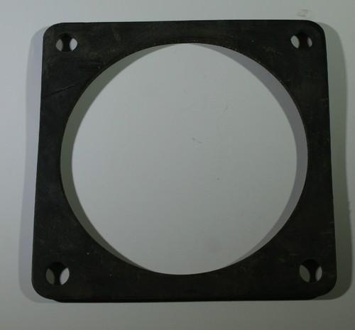 Flange rubber gasket fits - 6",