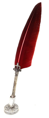 Feather quill pen - pen, set