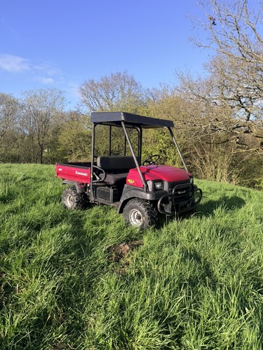 Kawasaki mule 3010 utility - kawasaki,