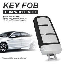 Keyless Smart Remote Key Fob