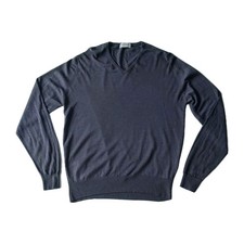 John Smedley V Neck Jumper Men