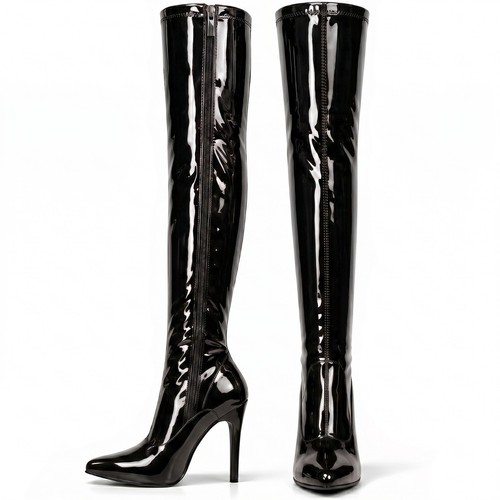 Women thigh high over - thigh, knee