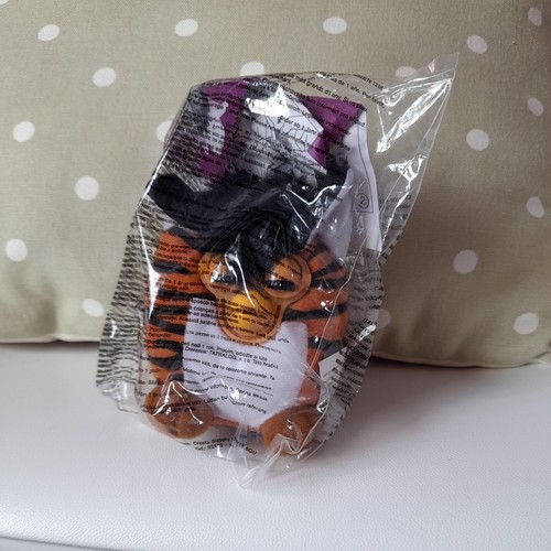 2000 mcdonalds tiger furby - mcdonalds,
