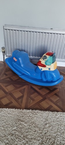 Little tikes police rocker - little,
