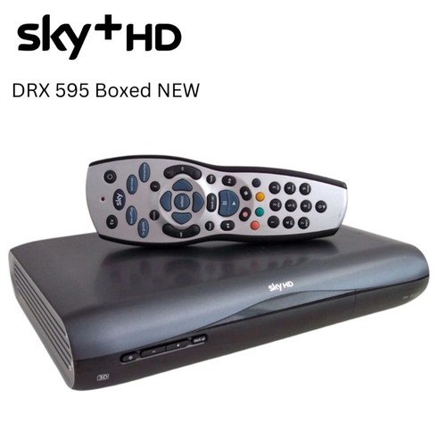 Sky box drx595 with remote - box,