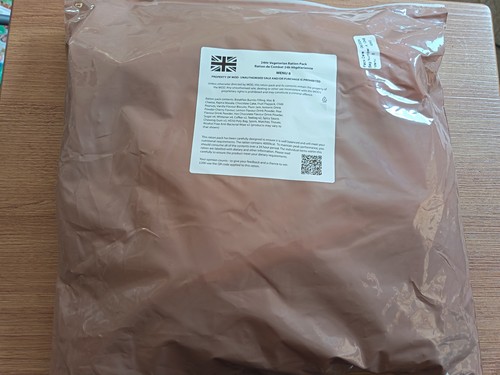 Random 24hr ration - random,
