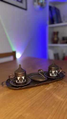 Espresso coffee turkish - coffee, set