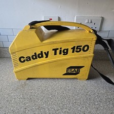 ESAB CADDY TIG 150 COMPACT PORTABLE DIGITAL INVERTER TIG WELDING MACHINE