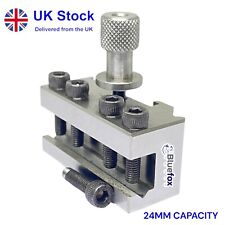 T63 T1 Quick Change Boring V Type Tool Post Holder  QuickChange 24mm Capacity