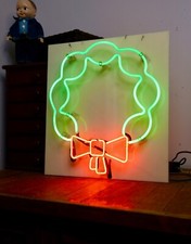 Vintage Neon Sign Christmas