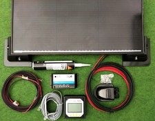 150w SOLAR PANEL KIT 150w dual