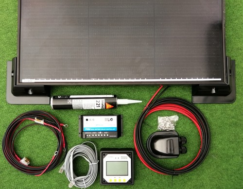 150w solar panel kit - 150w, dual
