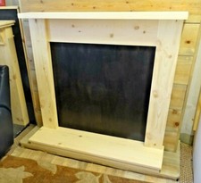   CHUNKY PINE SURROUND