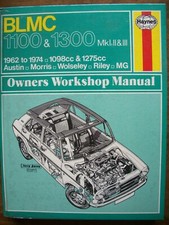 Haynes Owners Workshop Manual