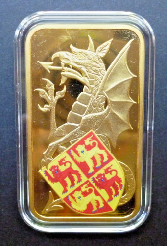 The queen beasts - ingot,