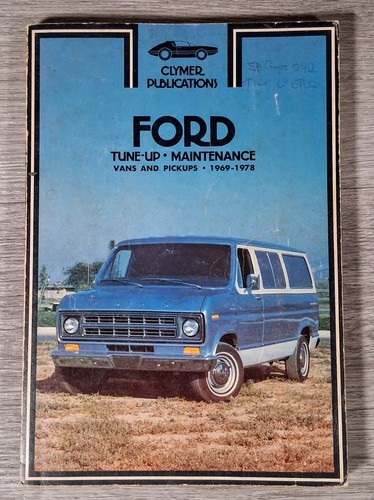 Used clymer ford tune - ford, up