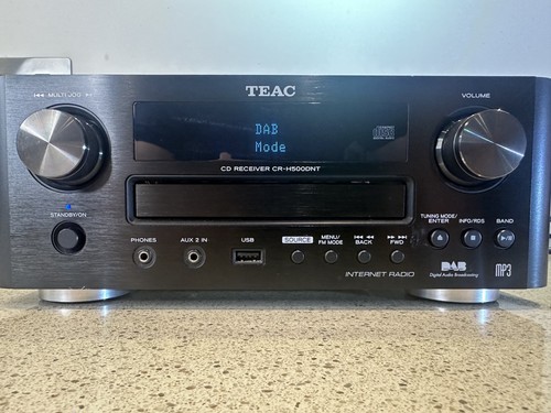 Teac h500dnt dab internet - teac, cr-h500dnt