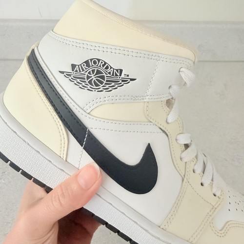 Nike air jordan mid white - nike,