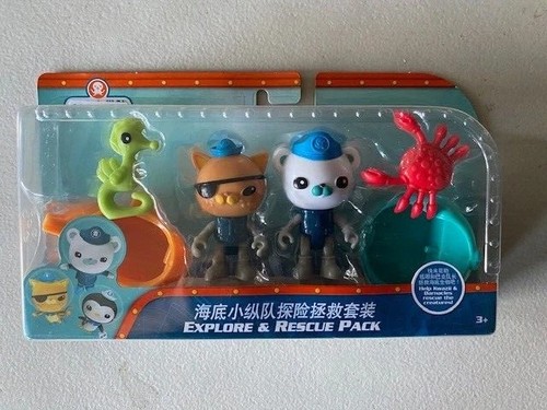 Octonauts explore rescue - octonauts, &